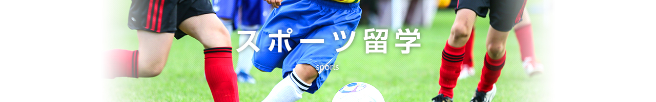 スポーツ留学 sports